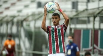 Jefté recebe proposta da Europa e pode deixar o Fluminense