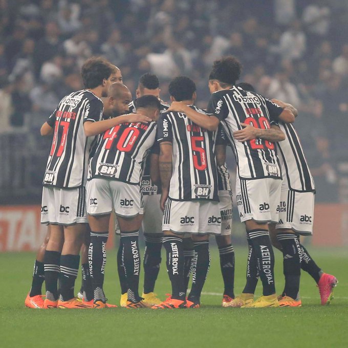 Atlético-MG iguala maior jejum de vitórias desde o fim da temporada 2016