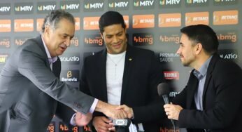 Diretor de futebol do Atlético, Rodrigo Caetano elege Hulk ao status de “inegociável”