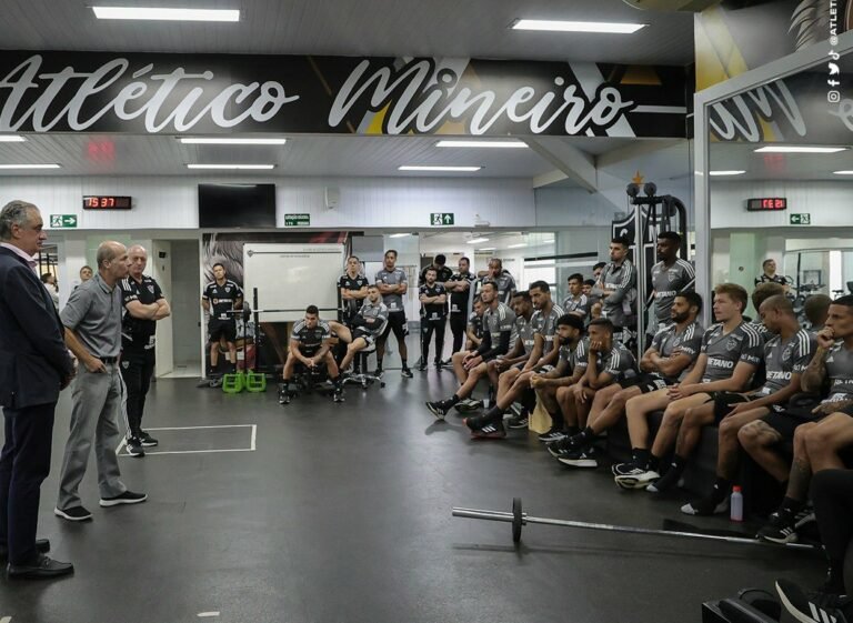 Após reunião sobre SAF, diretoria e elenco do Atlético fazem pacto e jogadores sofrem valorização no mercado