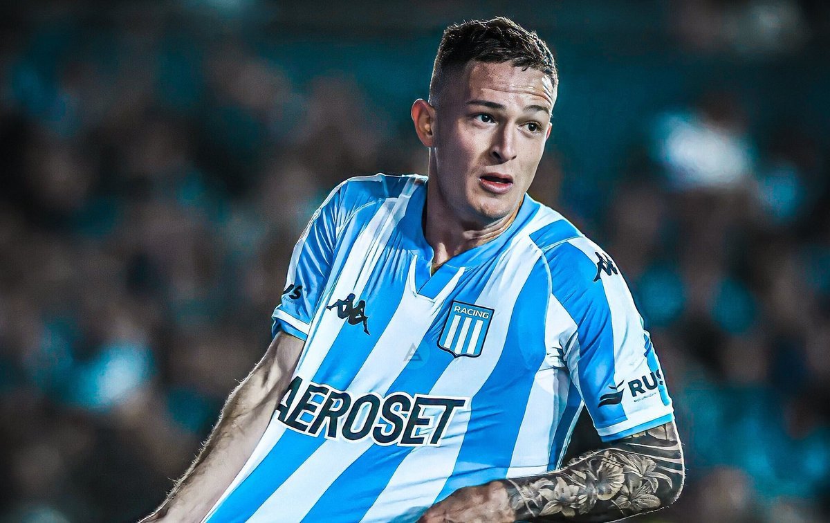 Aníbal Moreno, volante do Racing