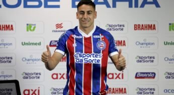 Camilo Cándido é apresentado oficialmente no Bahia