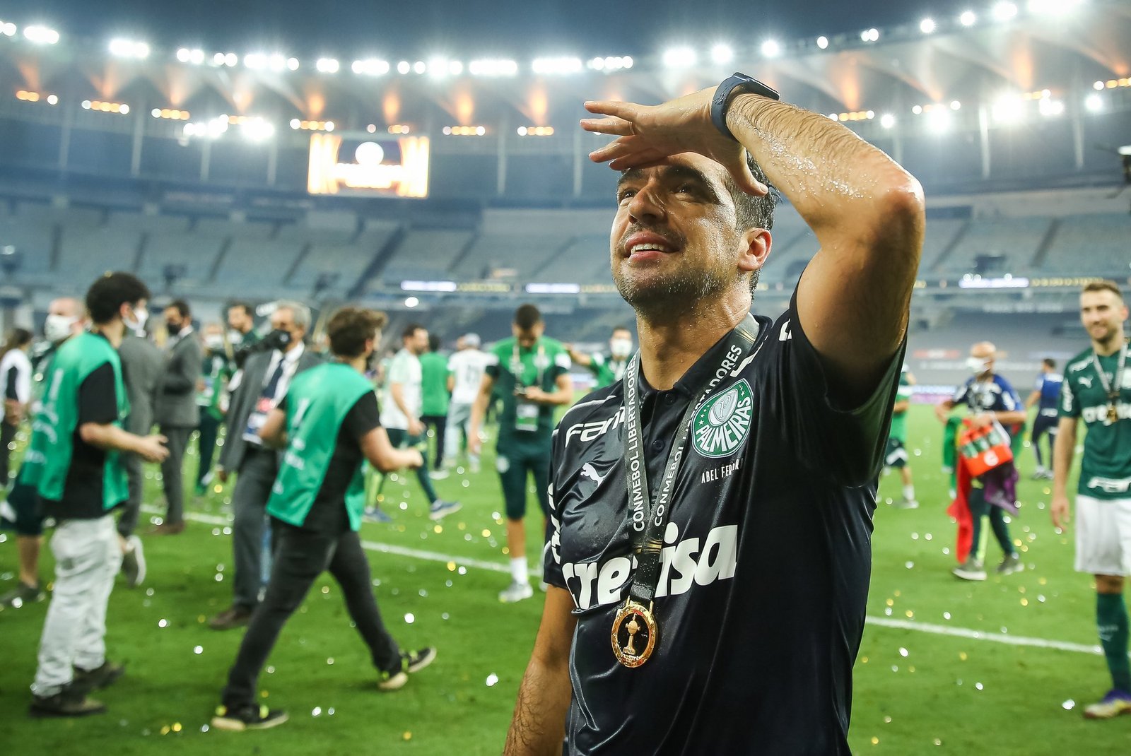 Abel Ferreira, do Palmeiras
