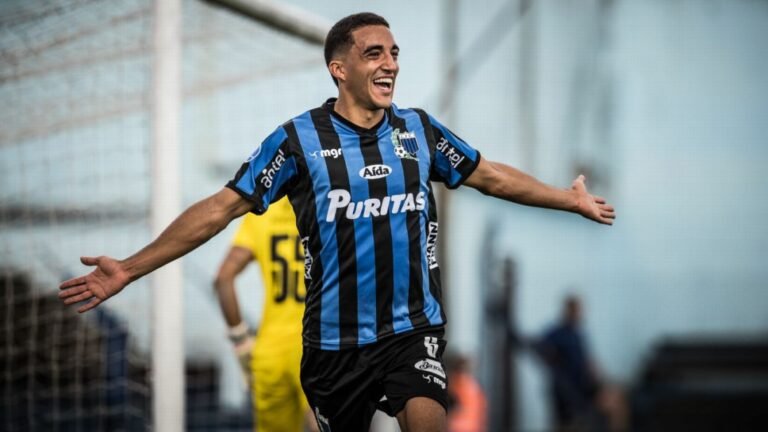 O zagueiro Federico Pereira foi oferecido ao Santos por empréstimo, com valor fixado de compra.