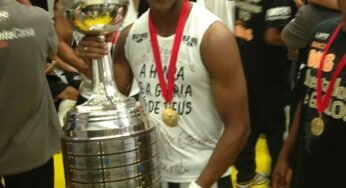 Campeão da Libertadores com o Atlético-MG, Carlos César comemora os 10 anos da conquista: ‘Ano especial’