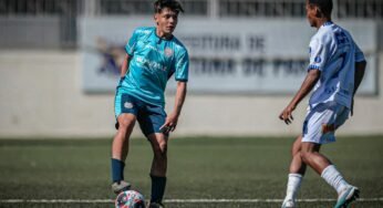 João Pedro Abreu, lateral do Ska Brasil, comenta adaptação ao novo clube e projeta a segunda fase do Paulistão sub-17
