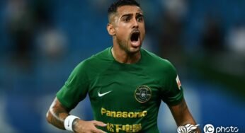 Ex-Santos e Corinthians, artilheiro brilha na China e destaca evolução do futebol asiático