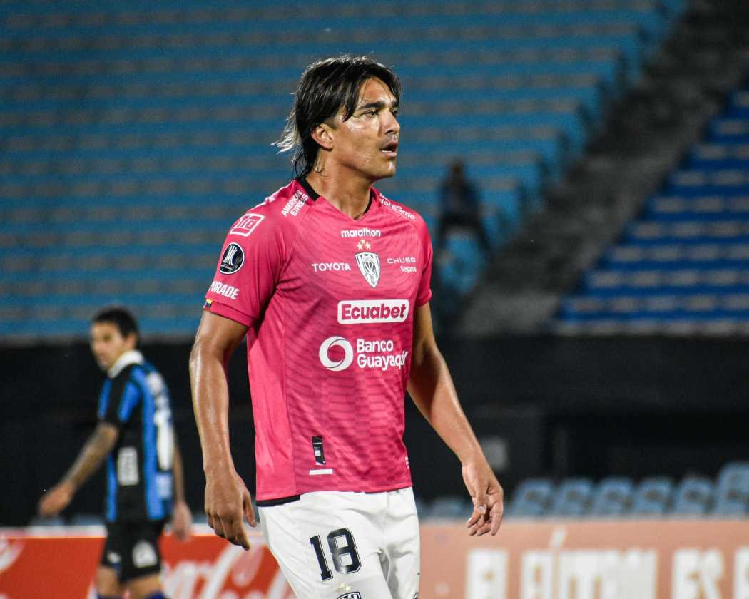 Marcelo Moreno, atacante do Independiente Del Vale