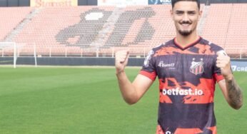 Ex-Internacional, Matheus Cadorini é anunciado pelo Ituano: “Chego com muita vontade”