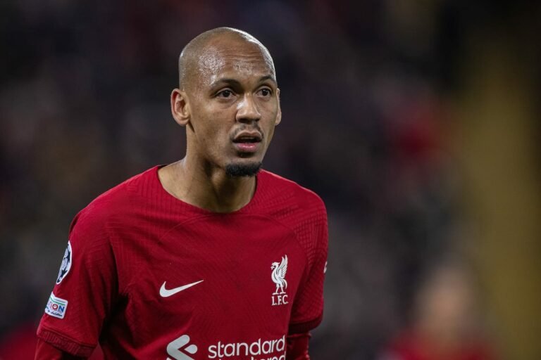 Al-Ittihad encaminha contratação do volante Fabinho, do Liverpool