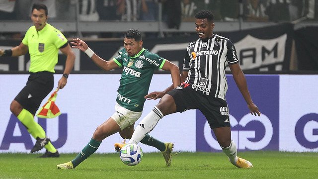 Palmeiras tem retrospecto positivo contra Atlético-MG na Libertadores