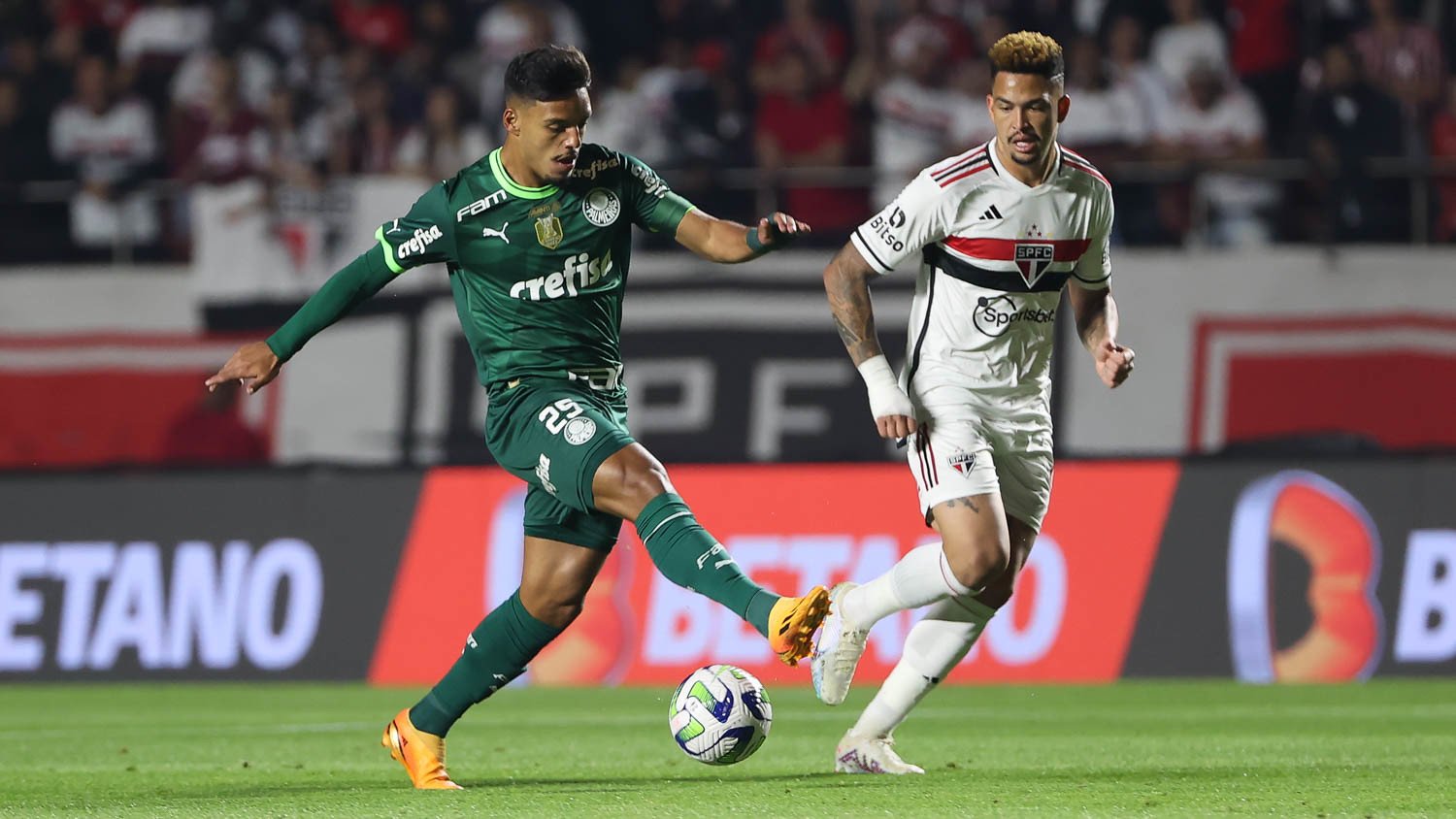 Palmeiras aposta em retrospecto positivo contra o São Paulo no Allianz Parque para manter recuperação