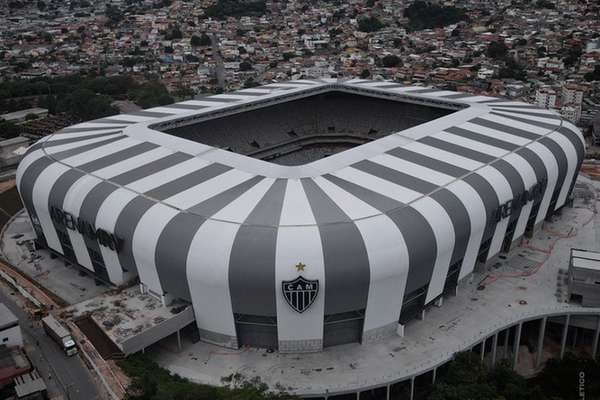 CEO do Atlético/MG detalha inauguração da Arena MRV contra o Santos