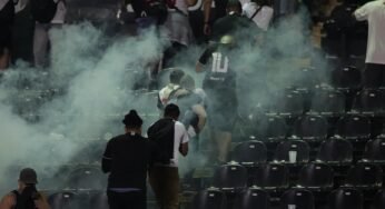 STJD define punição para Vasco por confusão em São Januário