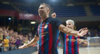Pivô da seleção brasileira de Futsal e camisa 10 do Barcelona, Pito é eleito MVP da Liga Espanhola