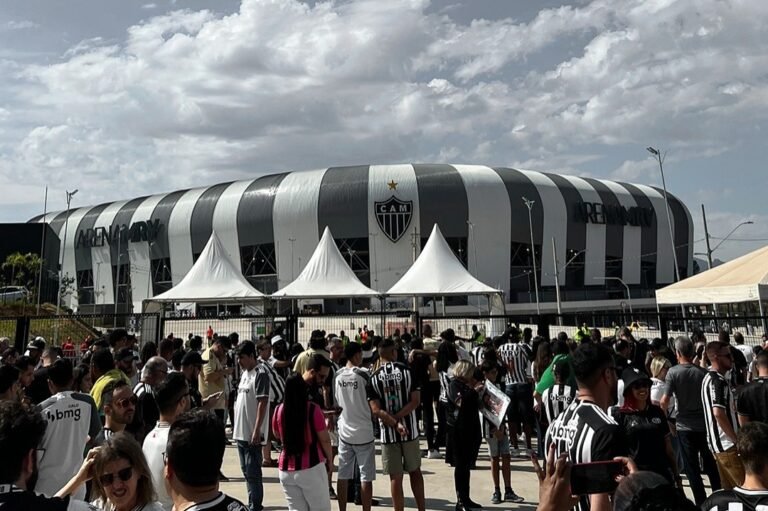 Presidente revela quando será primeiro jogo do Atlético-MG na Arena MRV