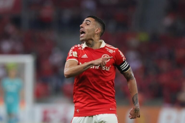 Gabriel, do Internacional, é citado em esquema de apostas