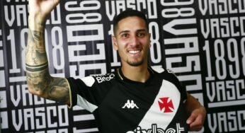 Vasco anuncia contratação do meia Praxedes