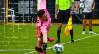 Ex-goleiro do Cruzeiro pega quatro pênaltis e vira herói em classificação em Portugal