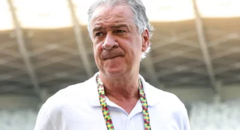 Presidente do Atlético se despede de companheiros da Forte Futebol e pede desculpas