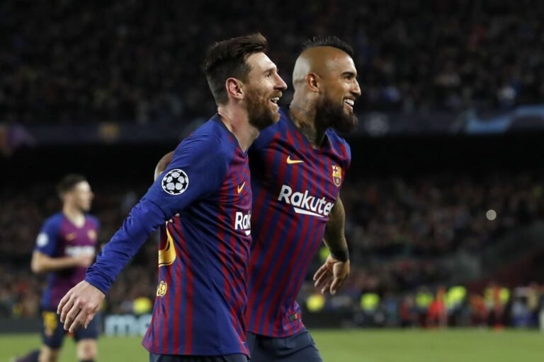 Flamengo pode receber proposta de clube de Messi por Arturo Vidal
