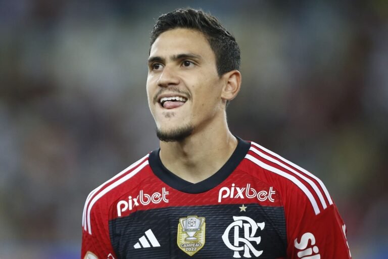 Pedro será punido pelo Flamengo por ato de indisciplina