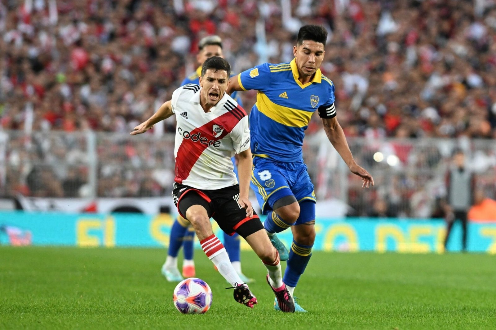 Pol Fernández, do Boca Juniors