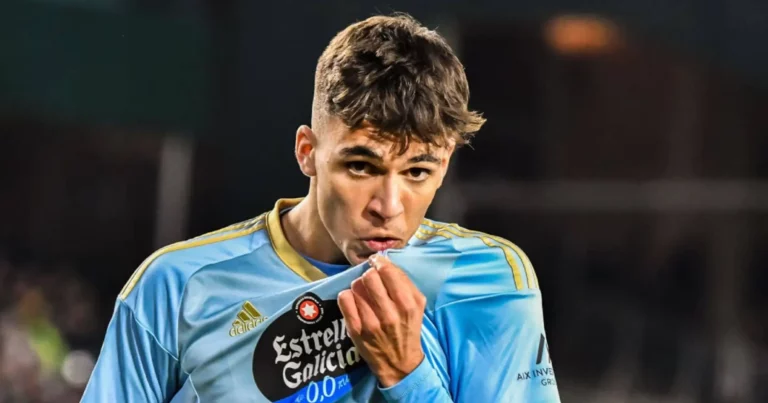 PSG avança nas negociações por Gabri Veiga, destaque do Celta de Vigo