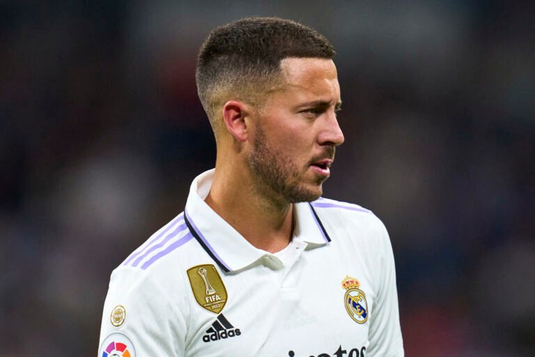 Aos 32 anos e livre no mercado, Eden Hazard não descarta aposentadoria