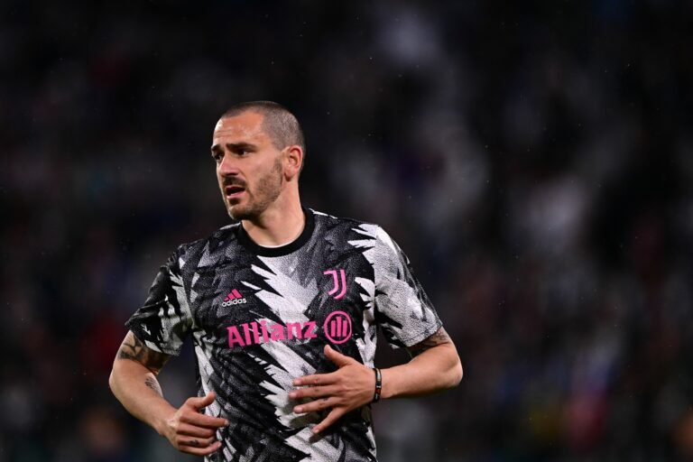 Juventus busca alternativa para saída de Leonardo Bonucci