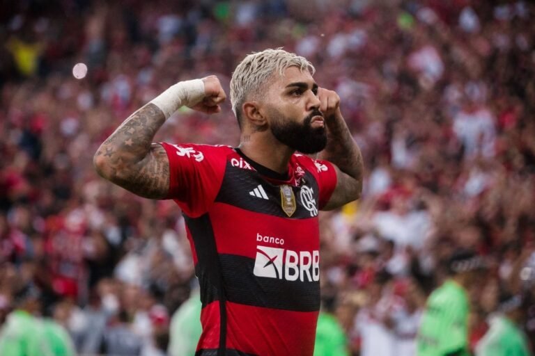 Gabigol descarta investida de clube russo e prefere continuar no Flamengo