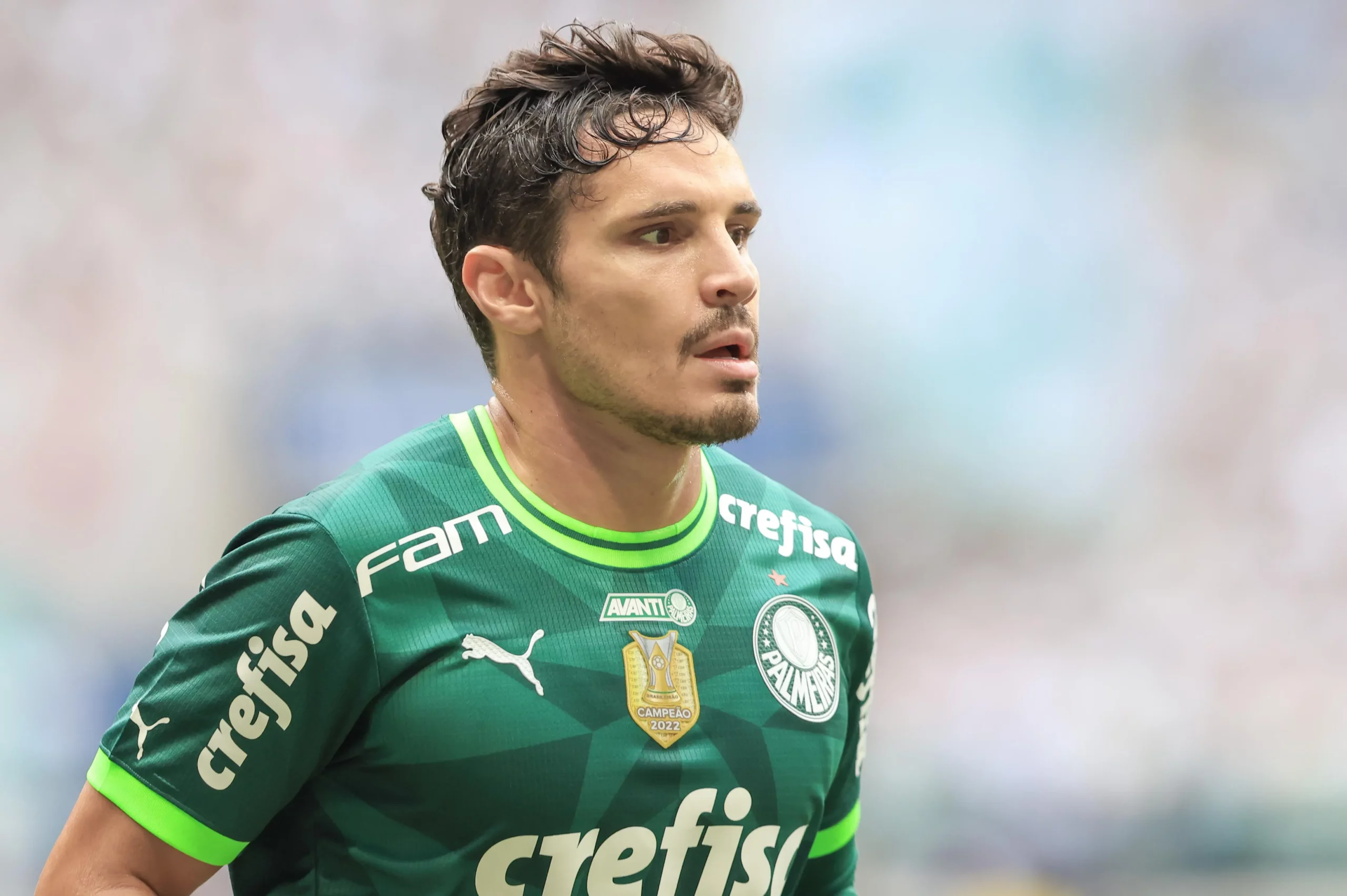 Raphael Veiga, do Palmeiras.
