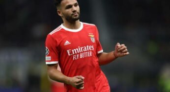 PSG aumenta lista de alvos e quer contratar atacante destaque do Benfica