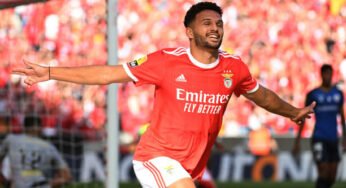 PSG mira contratação de Gonçalo Ramos, do Benfica