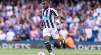 Newcastle reluta mas deve vender Saint-Maximin para o futebol saudita