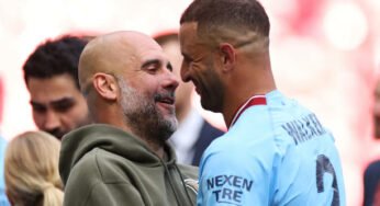 Kyle Walker diz a Guardiola que pretende jogar no Bayern de Munique