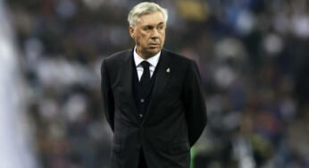 Ancelotti descarta novas contratações para o Real Madrid até o fim da janela