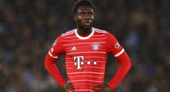Alphonso Davies não renova com o Bayern de Munique e espera oferta do Real Madrid