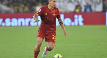 Dybala, da Roma, pode retornar aos gramados contra a Inter de Milão