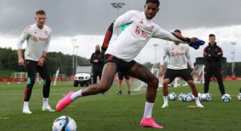 Rashford renova contrato com o Manchester United até 2028