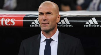 Zidane recusa oferta de mais de R$ 600 milhões de clube de Benzema