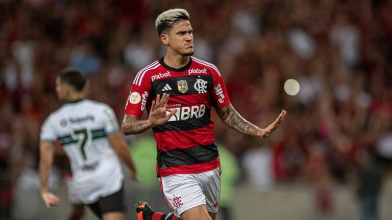 Flamengo recusa proposta surpreendente de clube saudita por Pedro