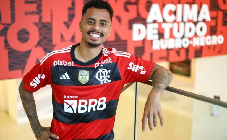 Allan revela ansiedade de acerto com Flamengo: “Maior time do Brasil”