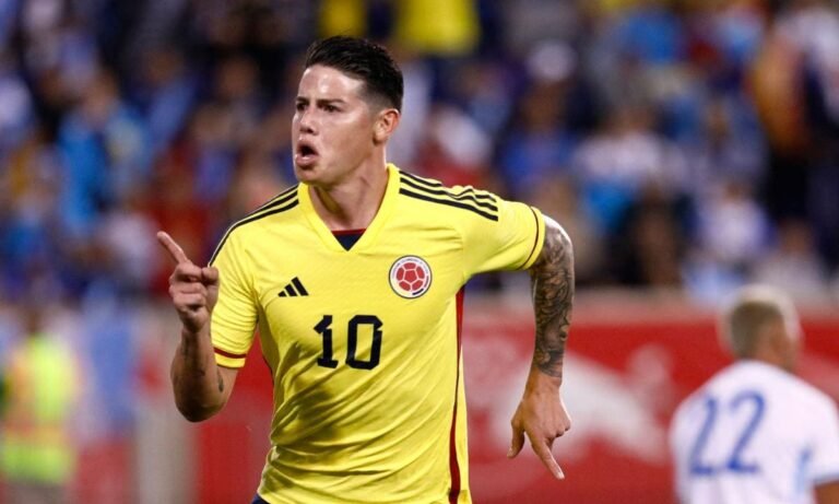 Jornalista revela custo de James Rodriguez ao São Paulo e valor da multa rescisória