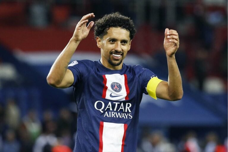 PSG descarta saída de Marquinhos após procura do Al Nassr