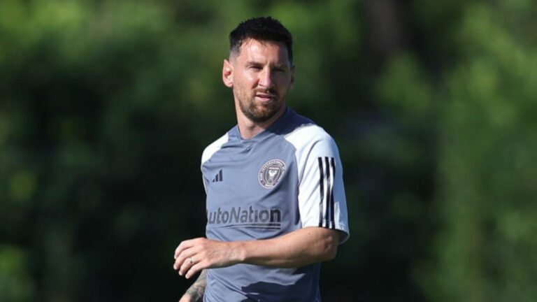 Messi revela planos para período sem jogos pelo Inter Miami: “Vou aproveitar as férias”