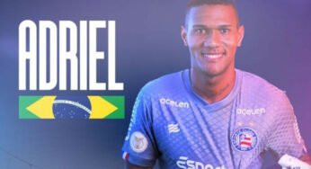 Bahia põe fim à novela e anuncia goleiro Adriel