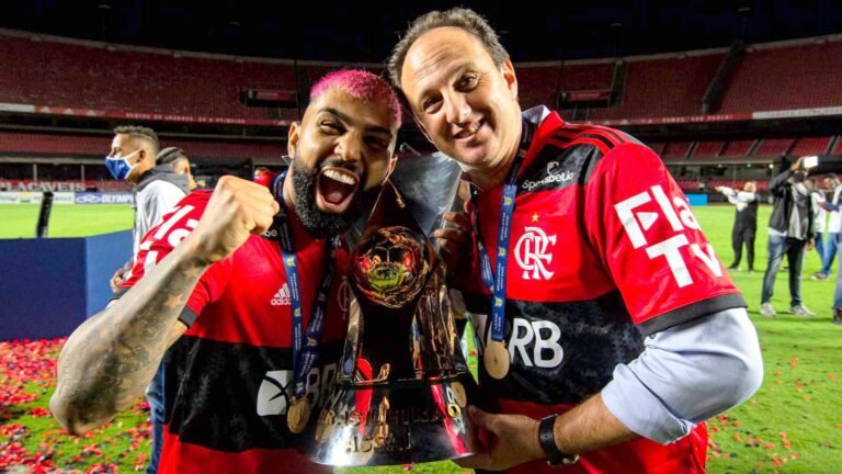 Rogério Ceni é a primeira opção do Flamengo caso Sampaoli decida sair