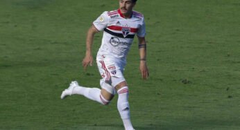 Gabriel Neves tem fratura na costela detectada e será desfalque no São Paulo