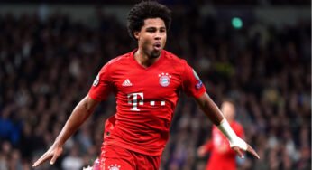Bayern de Munique reconsidera a venda de Serge Gnabry após melhora no desempenho